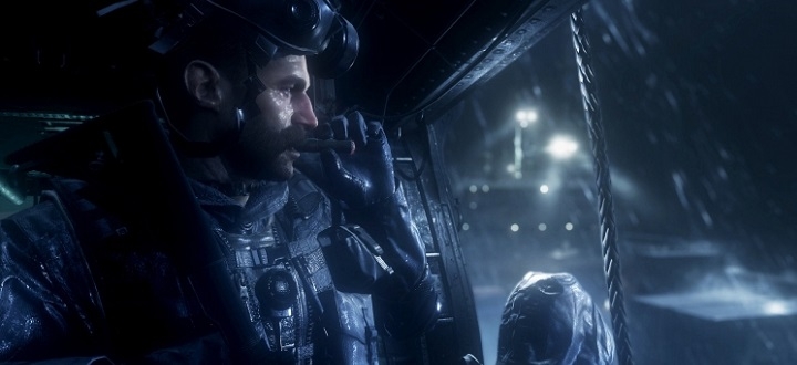 Сравнение графики старой версии Modern Warfare с новой