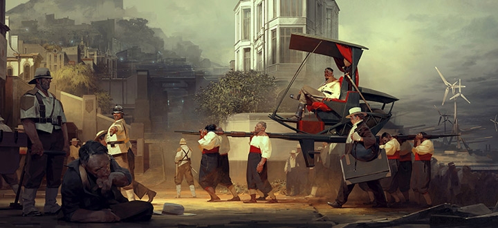 В новом трейлере Dishonored 2 показали город Карнаку во всей красе
