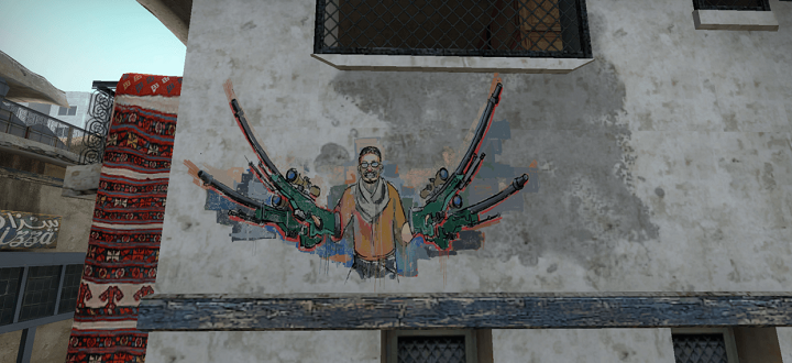 Valve добавила в SC:GO платные граффити