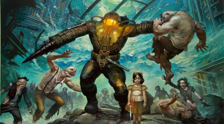 Почему Bioshock 2 - лучшая игра в серии