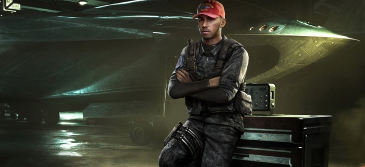 Льюис Хэмилтон появится в новой Call of Duty