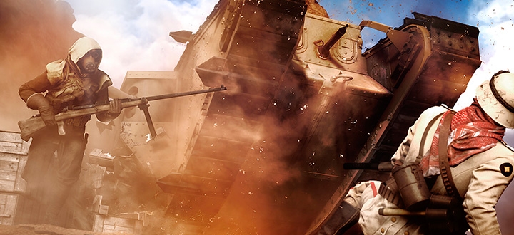 Battlefield 1 возглавила первую строчку чарта Великобритании