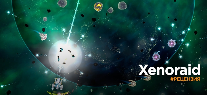 Обзор Xenoraid – Galaga образца 2016