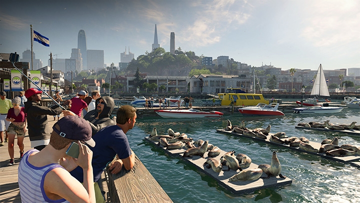 Новый трейлер Watch Dogs 2 посветили Сан-Франциско и его окрестностям