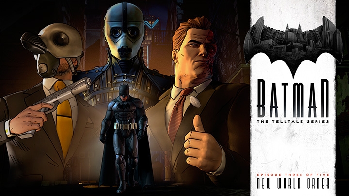 Трейлер третьего эпизода Batman: The Telltale Series или как Бэтмену надрали зад