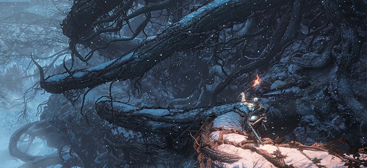 Релизный трейлер DLC Dark Souls 3: Ashes of Ariandel. Дополнение уже доступно на Xbox One, PS4 и PC