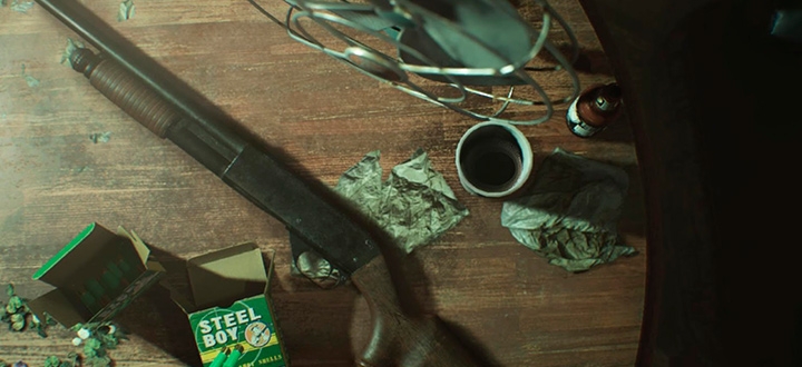 Тизер-трейлер Resident Evil 7 - лечение и один из боссов