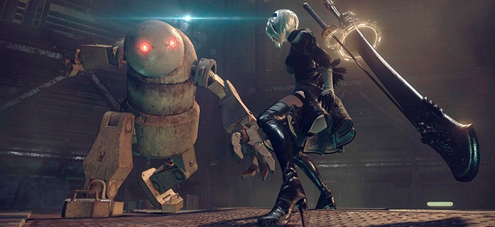 Новые 30 минут геймплея NieR: Automata
