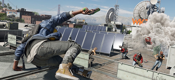 Музыку для Watch Dogs 2 написал известный диджей Hudson Mohawke - друг Канье Уэста