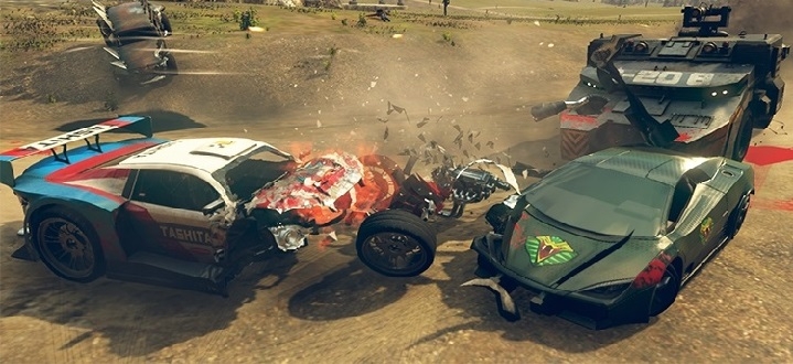 Carmageddon: Max Damage вышла на Steam
