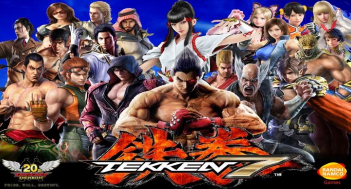 Свежий геймплей игры Tekken 7. Akuma vs Alisa