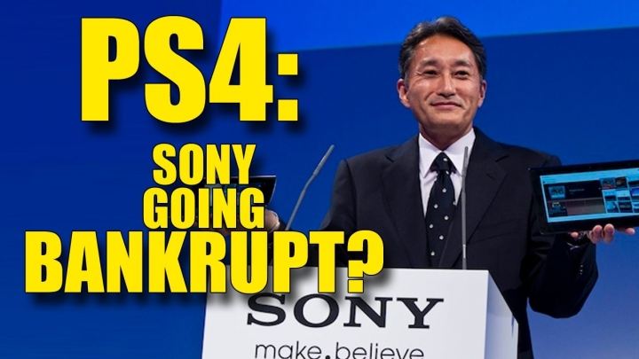 Sony идёт по тонкому льду