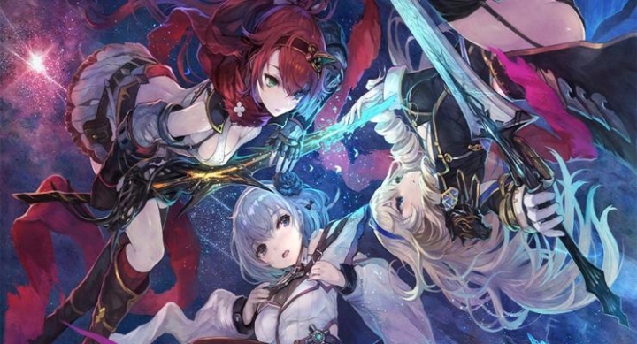 Новый трейлер Nights of Azure 2: Bride of the New Moon.