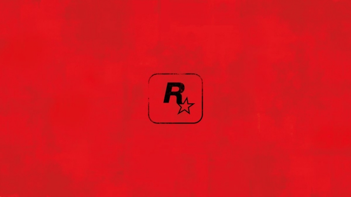 Логотип Rockstar Games  в стиле Red Dead Redemption 2