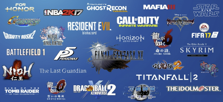 Полный список оптимизированных для PS4 Pro игр, доступных в день выхода консоли