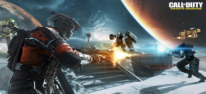 Call of Duty: Infinite Warfare в день релиза бьет топы британских чартов продаж