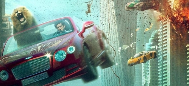 Первый трейлер фильма «Кунг-фу Йога»