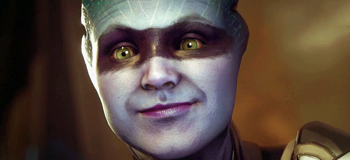 Новый трейлер Mass Effect: Andromeda