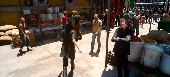 Финальный ролик демо-версии Final Fantasy XV — Judgement Disk появился в Сети
