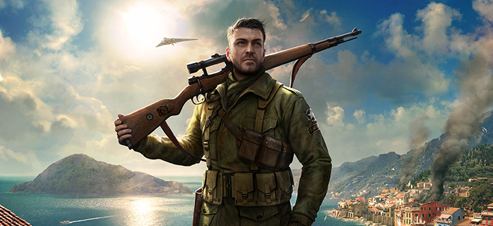 Издателем Sniper Elite 4 в России выступит компания Бука