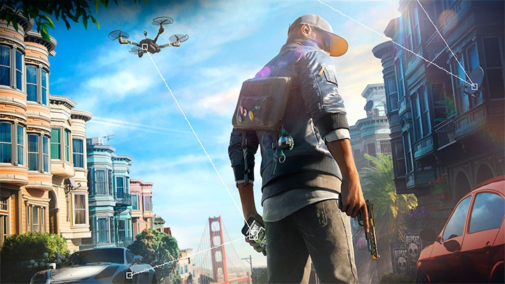 2 часа геймплея Watch Dogs 2