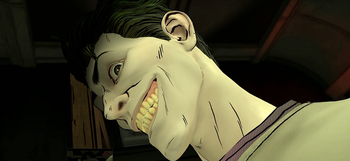 В 4 эпизоде Batman: The Telltale Series появится Джокер