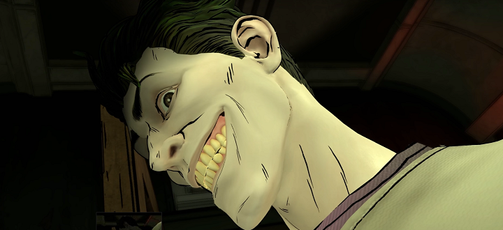В 4 эпизоде Batman: The Telltale Series появится Джокер