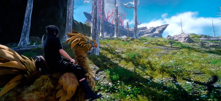 Final Fantasy XV появилась на полках магазинов раньше релиза