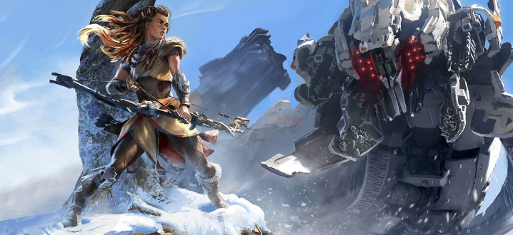 Роботы-динозавры в Horizon: Zero Dawn - это не единственные противники Элой