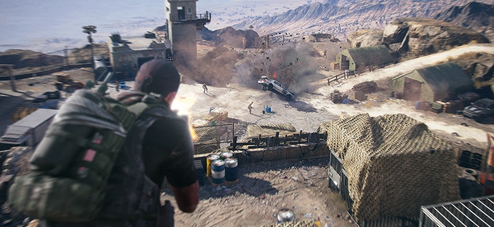 Ubisoft добавит в Ghost Recon Wildlands оффлайн-режим