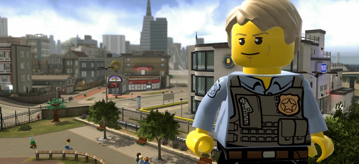 WB Games анонсировала LEGO City: Undercover на Xbox One, PS4 и PC