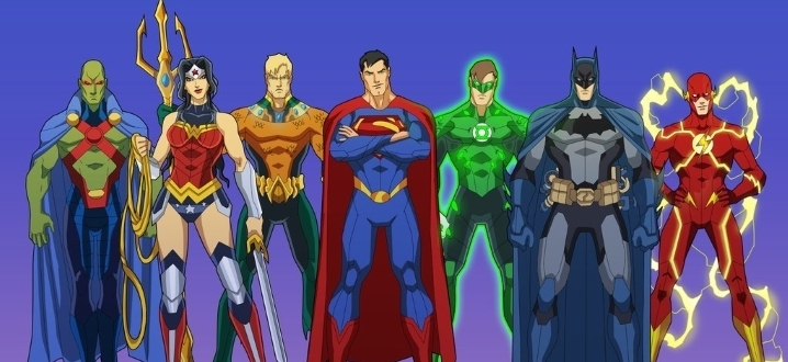 Интро нового мультсериала «Лига Справедливости» / «Justice League Action»