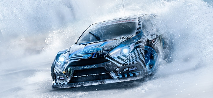 Первое DLC Blizzard Mountai для Forza Horizon 3 отправит игроков в заснеженные горы