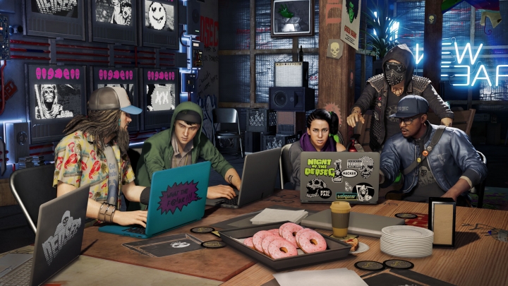 Герои в Watch Dogs 2 получились очень разнообразными и интересными. Уже спустя пару часов игры начинаешь любить их и сопереживать им