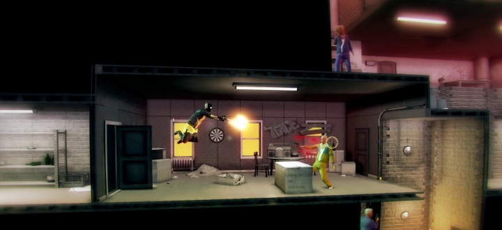 Анонсирован My Friend Pedro - 2D-платформер в стиле Max Payne