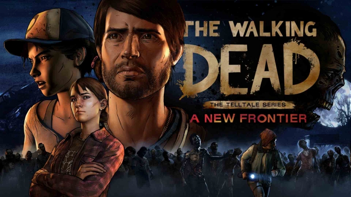 Ключевой Арт к третьему сезону The Walking Dead от Telltale Games