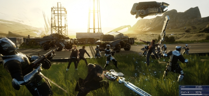 Разбор нового геймплея Final Fantasy XV, патч первого дня и куча экшена