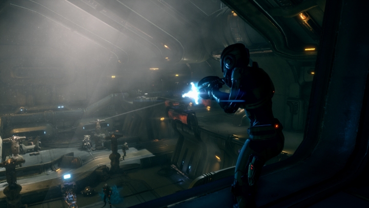 Скриншоты Mass Effect Andromeda