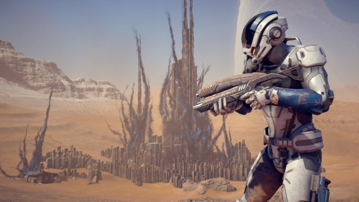Скриншоты Mass Effect Andromeda