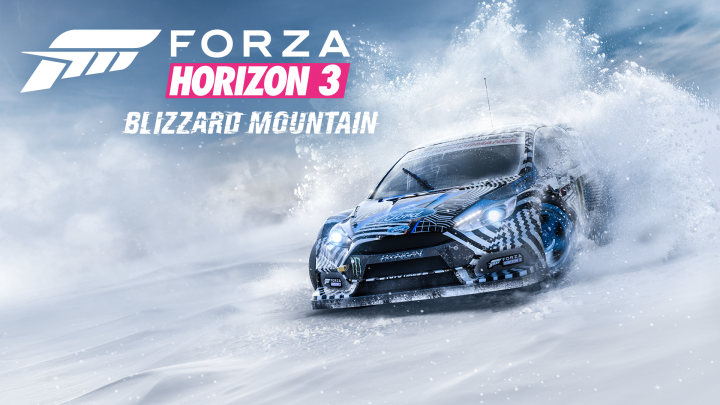 Первое DLC Blizzard Mountai для Forza Horizon 3 отправит игроков в заснеженные горы