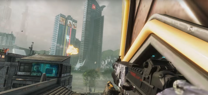 Трейлер карты Angel City, которую в ближайшем DLC перенесут в Titanfall 2 из первой части