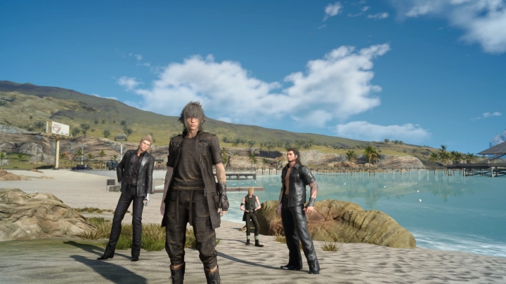 Главные герои Final Fantasy XV собирают целый альбом своих приключений