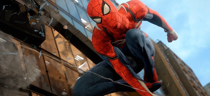 Insomniac не покажет нового Spider-Man для PS4 на PlayStation Experience 2016