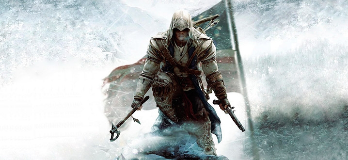 Assassin's Creed 3 последняя бесплатная игра от Ubisoft
