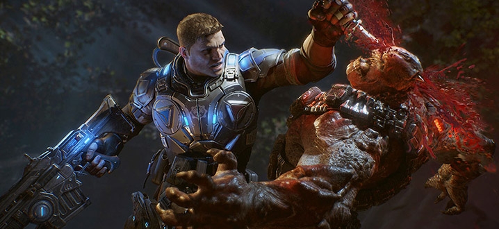 Завтра The Coalition проведет в Gears of War 4 кросс-платформенный тест