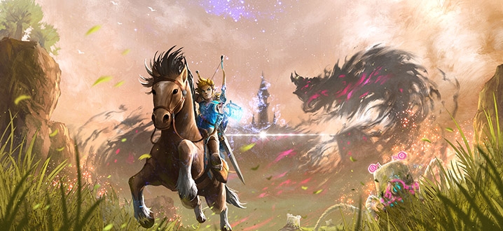 TGA 2016: Новый геймплейный трейлер The Legend of Zelda: Breath of the Wild