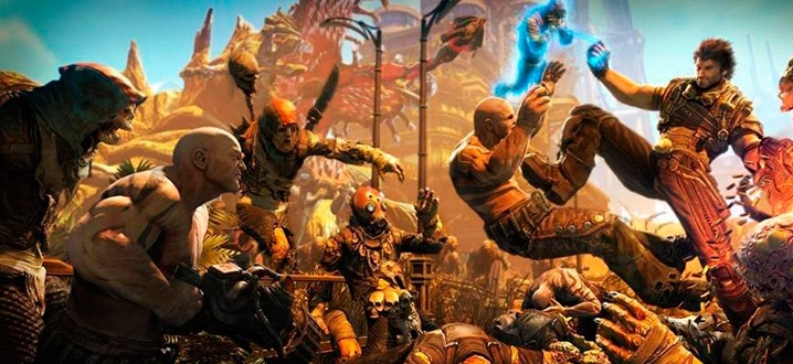 TGA 2016: Gearbox анонсировала Bulletstorm: Full Clip Edition на Xbox One, PS4 и PC