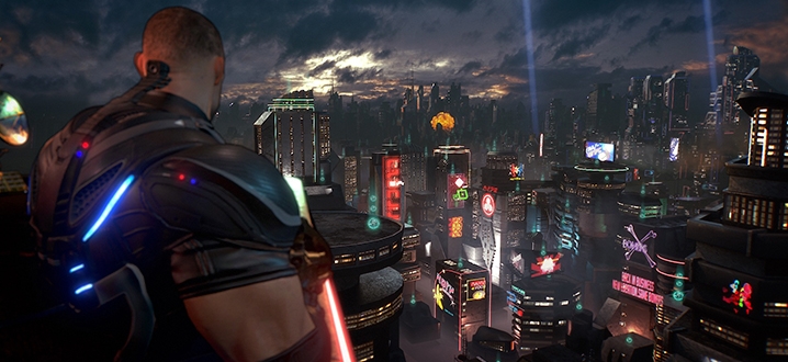 Разработчики Crackdown 3 объявили примерную дату релиза и поддержку 4K