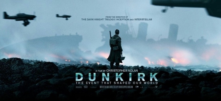 Первый трейлер фильма Кристофера Нолана «Дюнкерк»