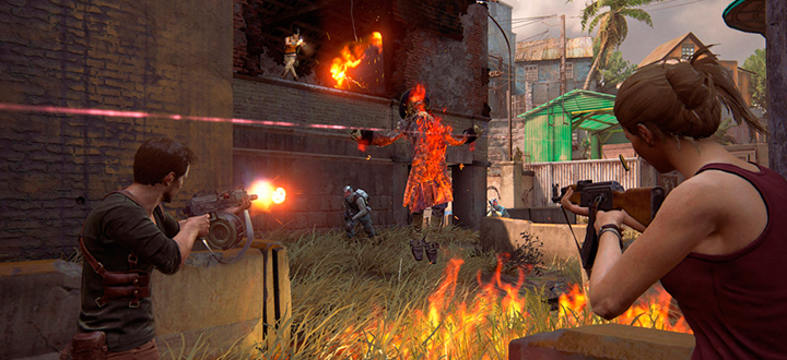 Релизный трейлер Uncharted 4: Survival. Дополнение уже доступно в игре